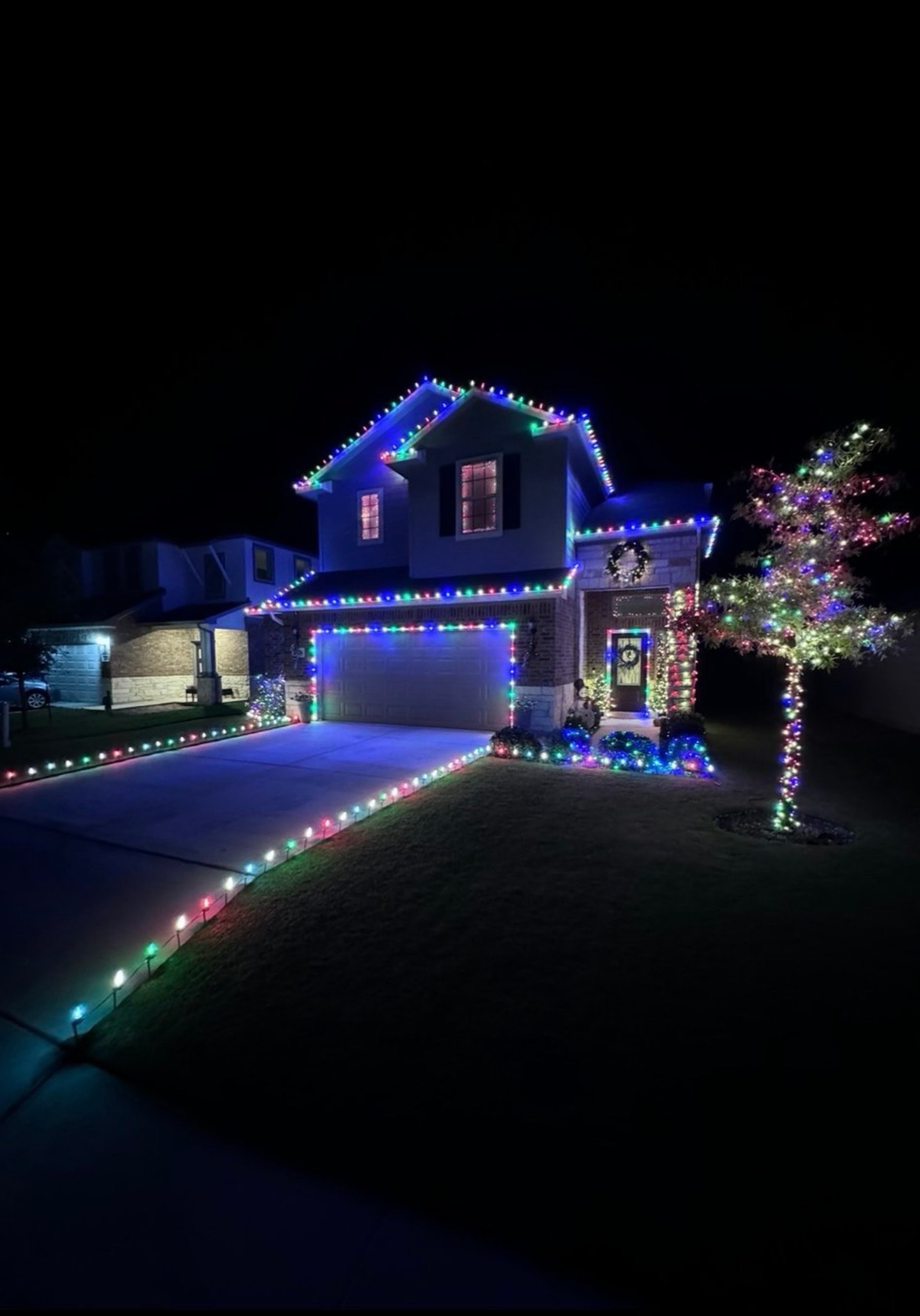 Holiday Light Installation
